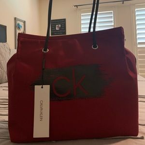 Calvin Klein Tote NEW
